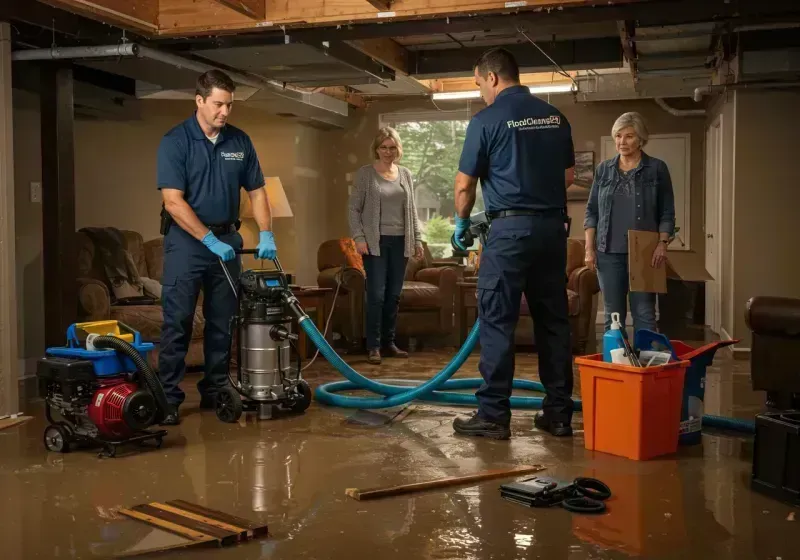 Basement Water Extraction and Removal Techniques process in Sioux Center, IA